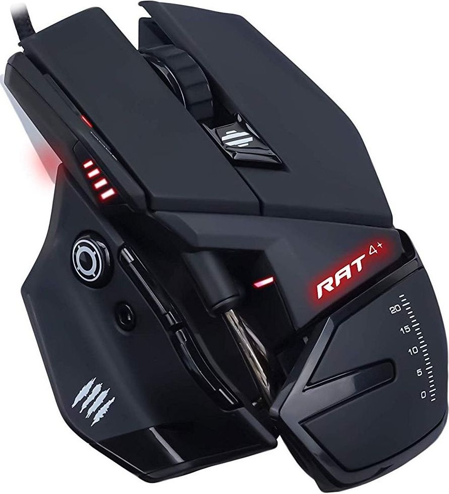 Mad Catz R.A.T. 4+ MR03MCINBL000-0