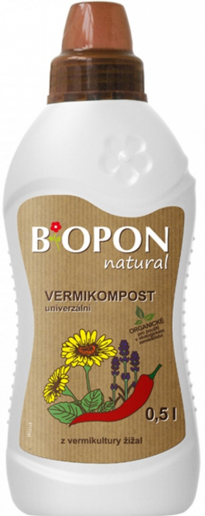 Bopon Natural Vermikompost univerzální 500 ml