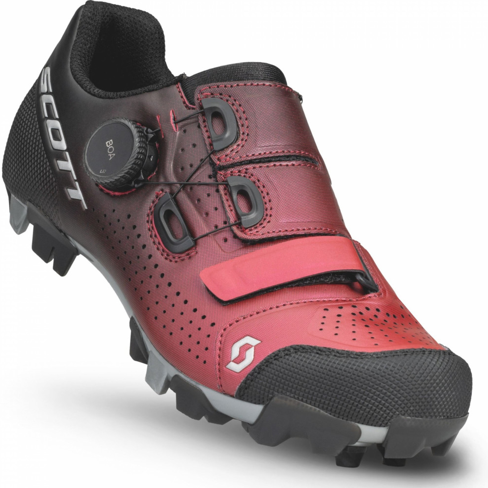 SCOTT MTB TEAM BOA LADY black/red