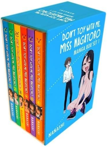 Don\'t Toy With Me, Miss Nagatoro Manga Box Set: 1-6 - Nanashi