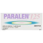 PARALEN 125 20 tablet