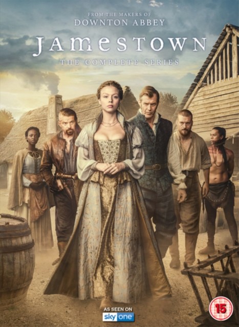 Jamestown Season 1-3 DVD