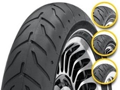 Dunlop D408F Harley-D SW 130/80 R17 65H