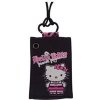 Aligator Pouzdro na mobil Hello Kitty Music Bag, černé