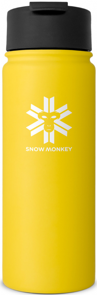 Snow monkey Urban explorer Žlutá 500 ml