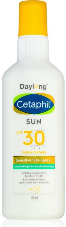 Daylong Cetaphil Sun SPF30 gel ve spreji 150 ml