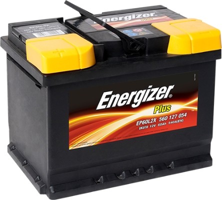 Energizer Plus 12V 60Ah 540A EP60-L2X