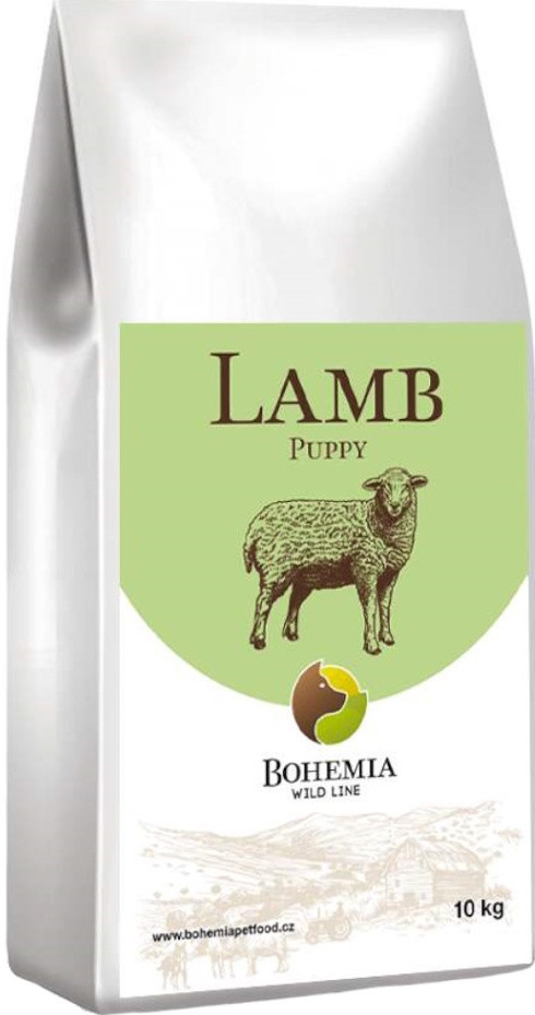 Bohemia Wild Puppy Lamb 10 kg