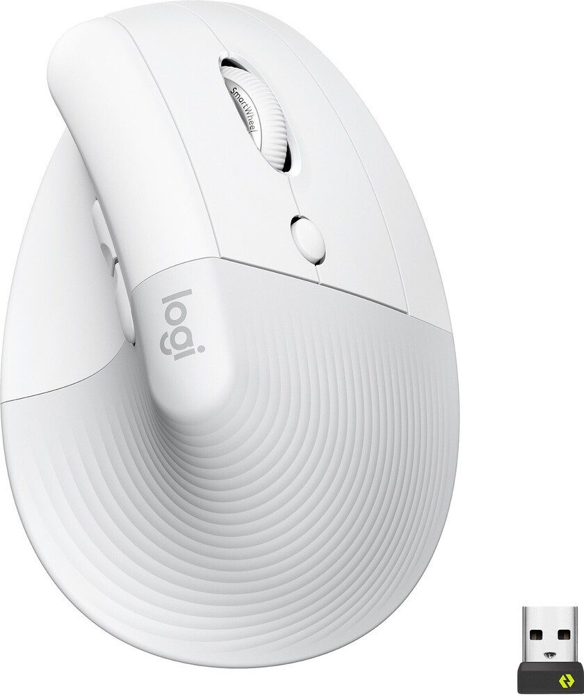 Logitech LIFT Left Vertical Ergonomic Mouse 910-006475