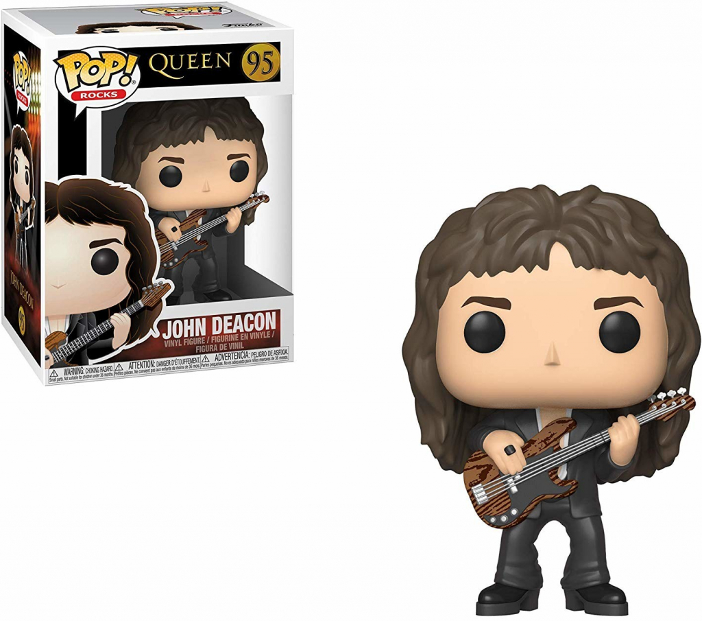 Funko Pop! Queen John Deacon