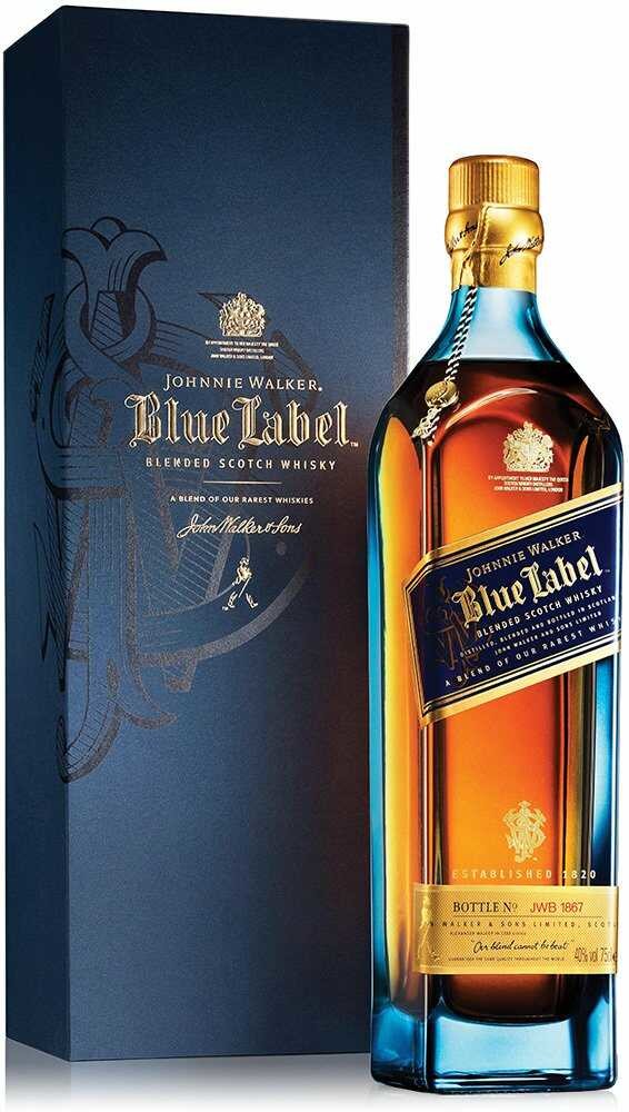 Johnnie Walker Blue Label 40% 0,7 l (karton)