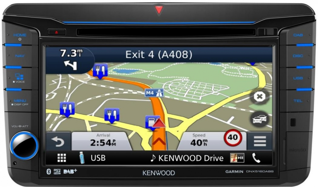 Kenwood DNX-516DABS