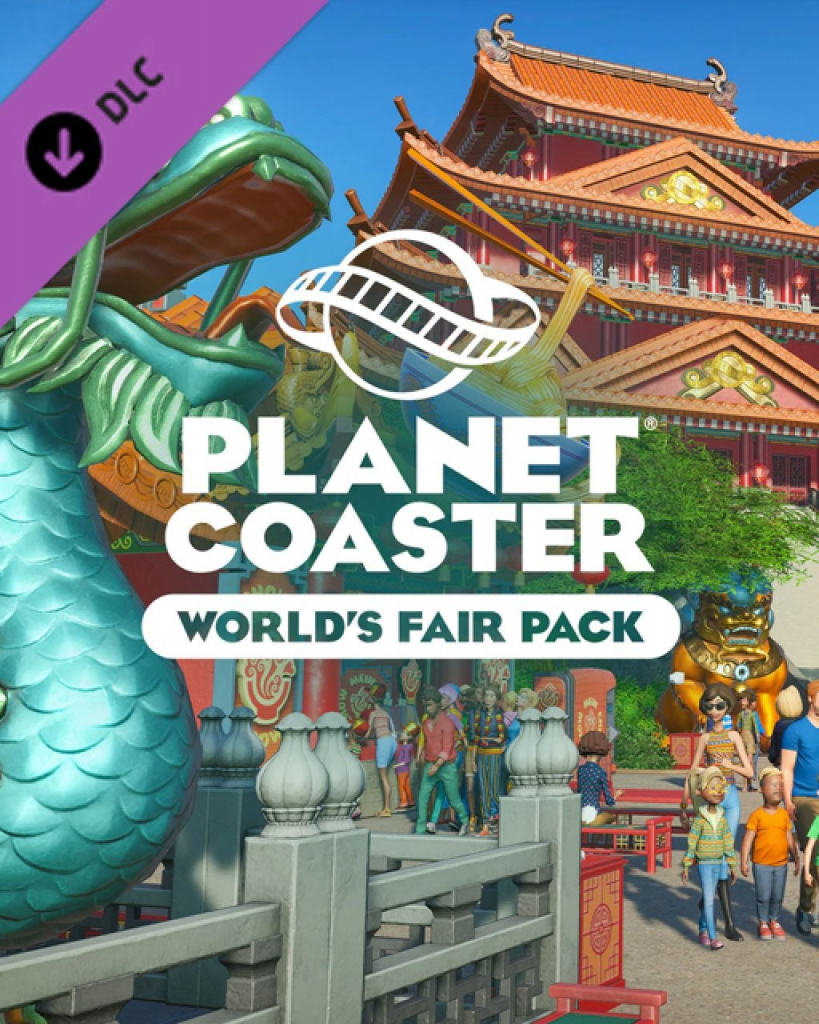 Planet Coaster - World\'s Fair Pack