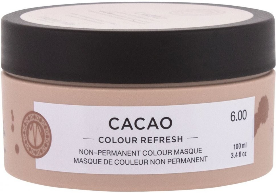 Maria Nila Colour Refresh Cacao 6.00 maska s barevnými pigmenty 100 ml