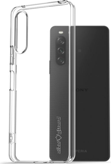 Pouzdro AlzaGuard Crystal Clear TPU Case Sony Xperia 10 V 5G čiré