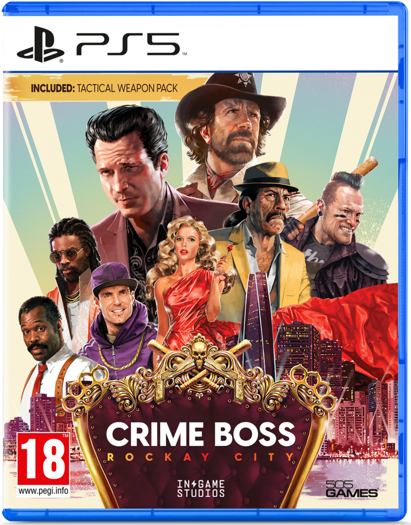 Crime Boss: Rockay City