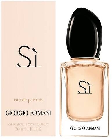 Giorgio Armani Sì parfémovaná voda dámská 30 ml