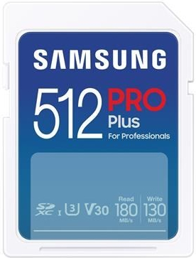 Samsung SDXC 512GB MB-SD512S/EUPRO