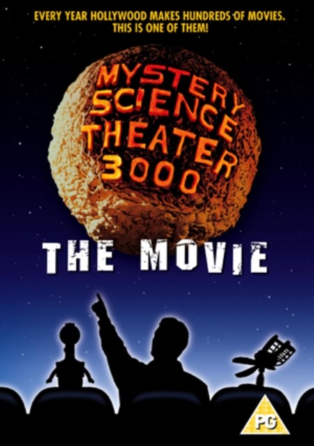 Mystery Science Theater 3000 - The Movie DVD