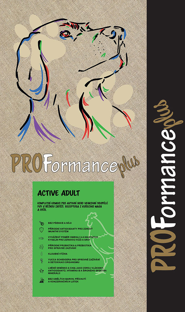 PROFormance Plus Active Adult 15 kg