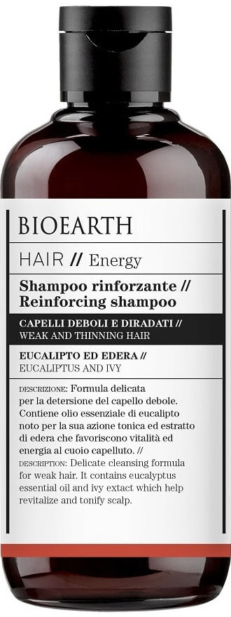 Bioearth Reinforcing Shampoo posilující šampon pro slabé a řídké vlasy 250 ml