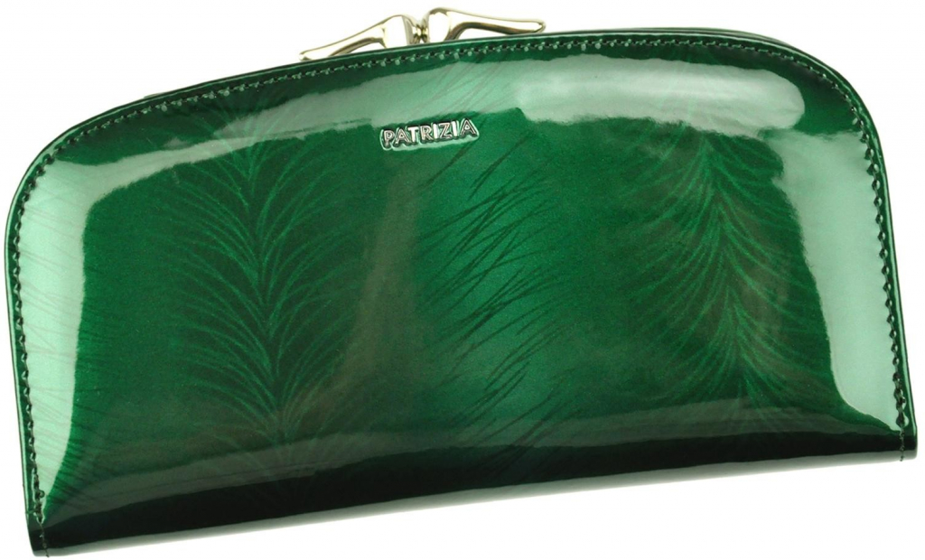 Patrizia Dámská kožená peněženka FF 123 RFID Zelená