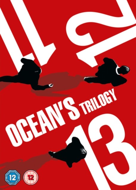 Ocean\'s Eleven/Ocean\'s Twelve/Ocean\'s Thirteen DVD