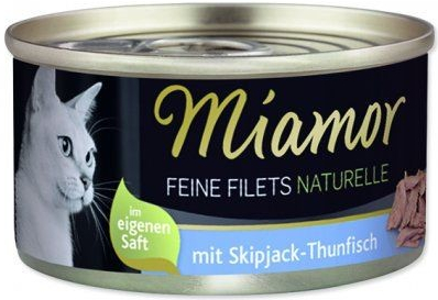 Finnern Miamor Feine Filets tuňák v omáčce 80 g