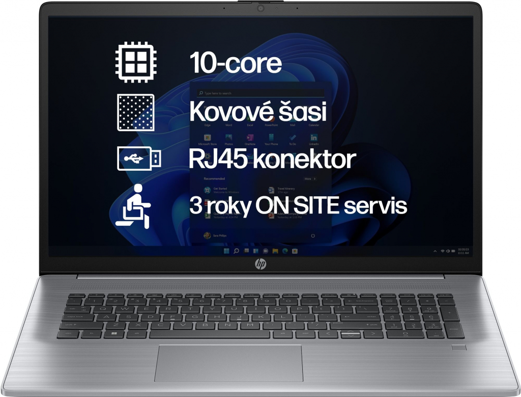 HP ProBook 470 G10 818A1EA