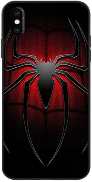 Pouzdro SPIDERMAN RED APPLE IPHONE 11