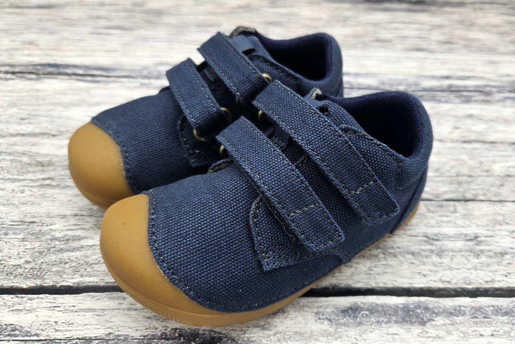 Bundgaard Petit Strap Canvas Navy