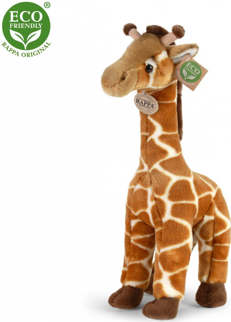Eco-Friendly Rappa žirafa stojící 944251 40 cm
