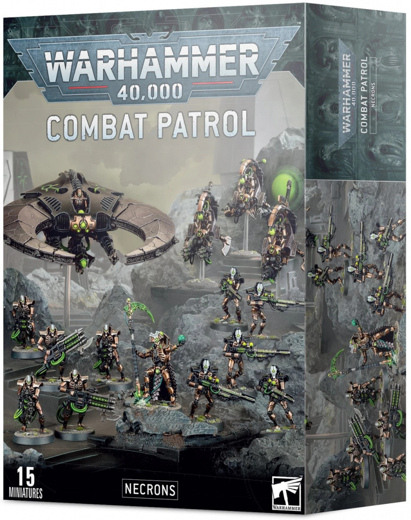 GW Warhammer Combat Patrol: Necrons