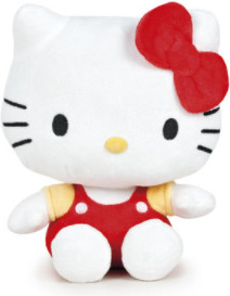Hello Kitty Red 15 cm