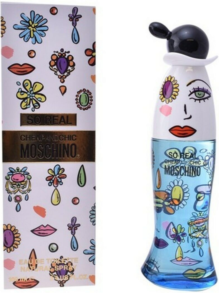 Moschino So Real Cheap and Chic toaletní voda dámská 30 ml
