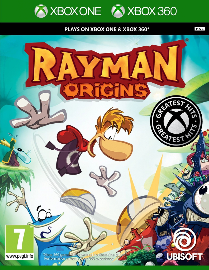 Rayman Origins