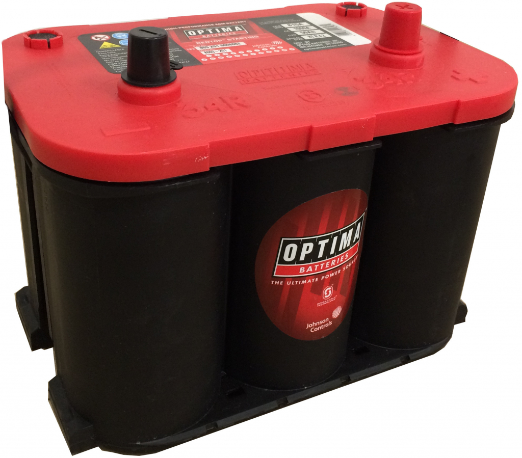 Optima Red Top 12V 50Ah 815A 8003-251