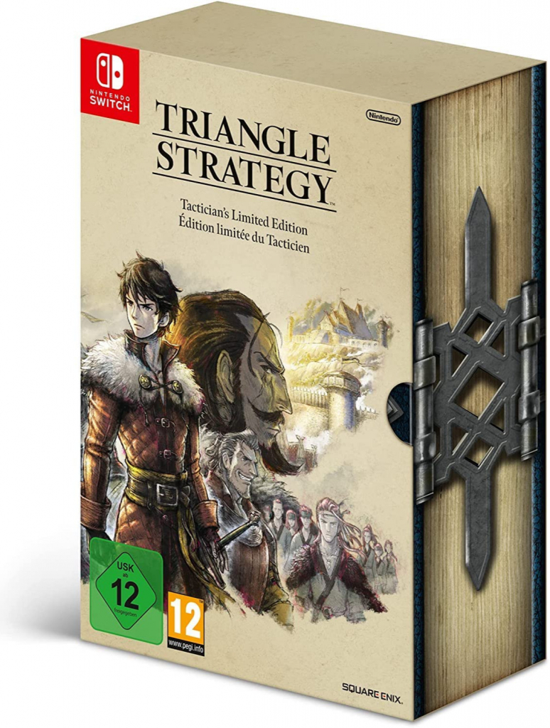 Triangle Strategy (Tactician\'s Limited Edition)