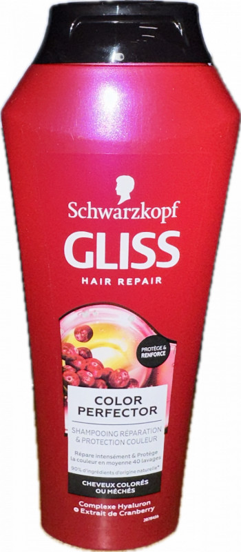 Gliss Kur Protect 30 ochrana barvy šampon 250 ml