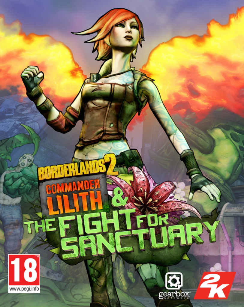 Borderlands 2 Commander Lilith & the Fight for Sanctuary