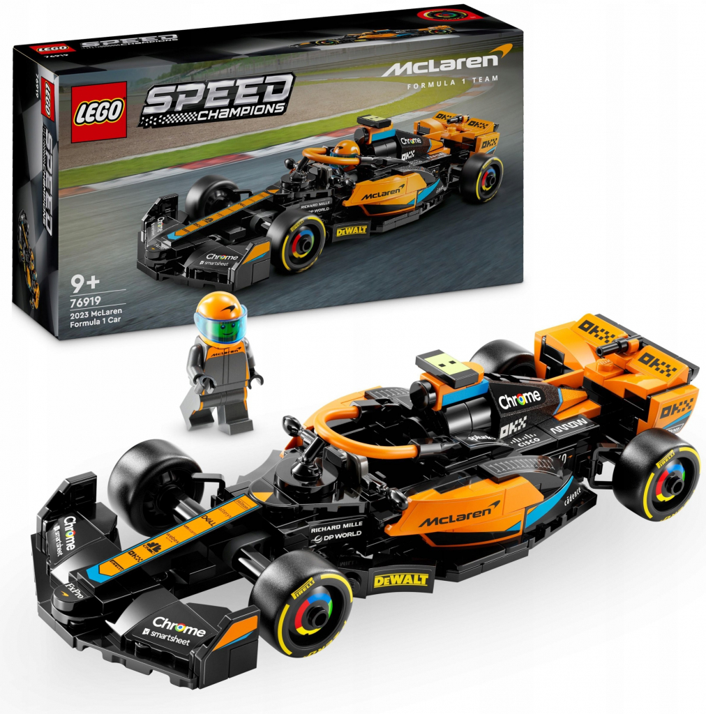 LEGO® Speed Champions 76919 Závodní auto McLaren Formule 1