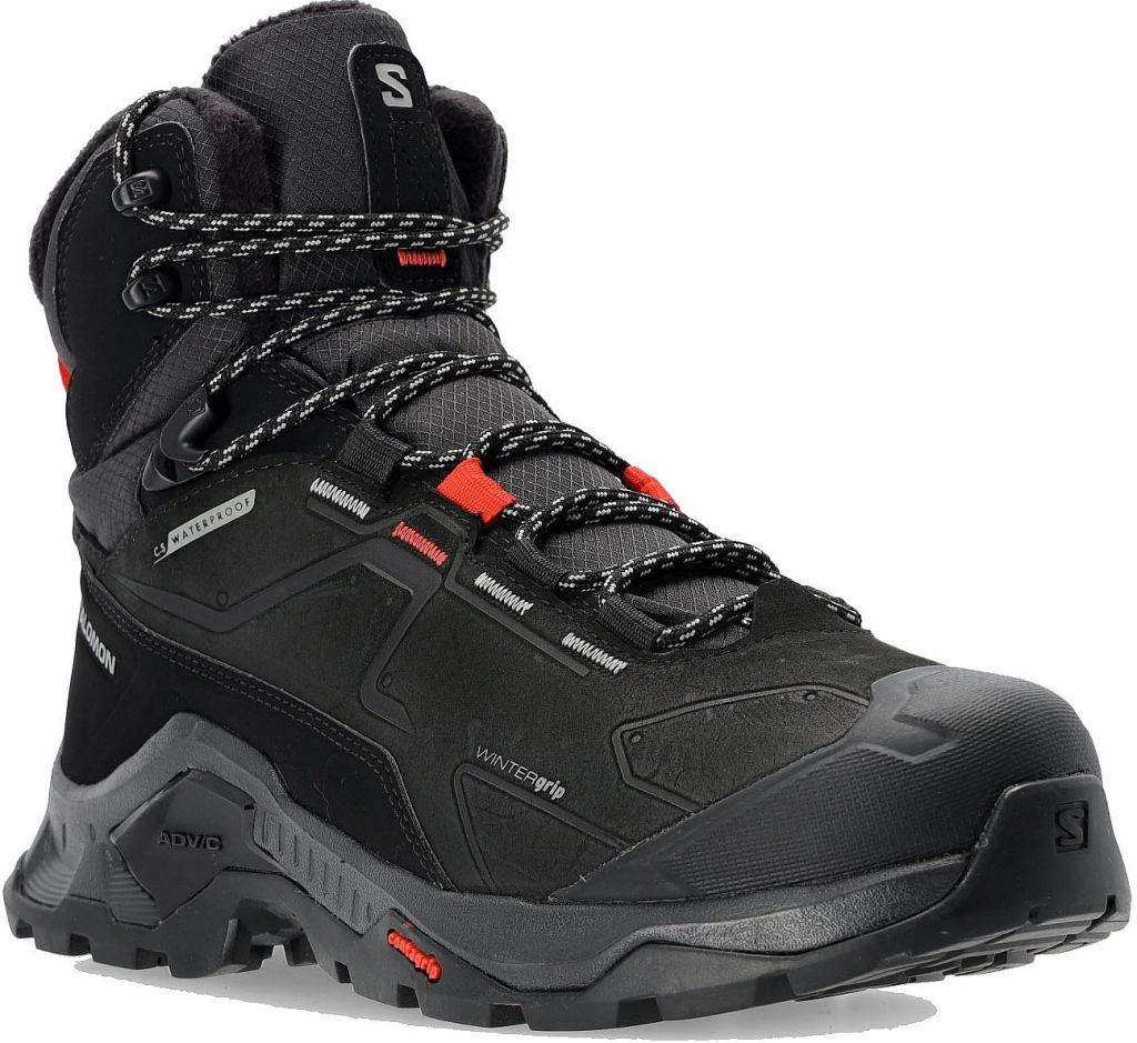 Salomon Quest WinterTS CSWP L41366600 černá červená šedá