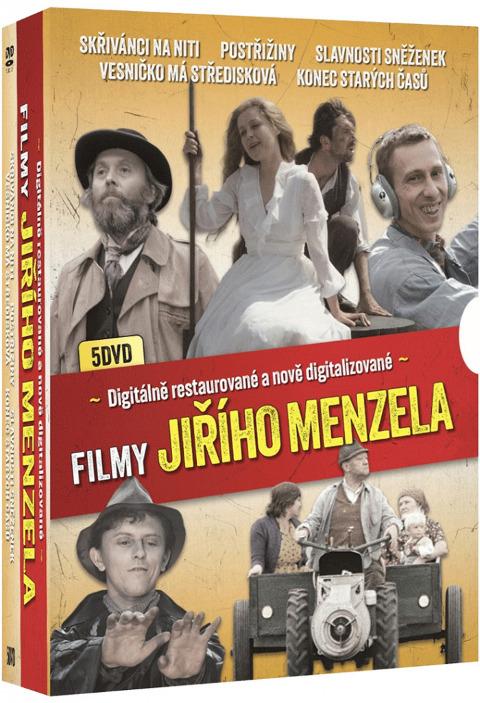 Kolekce filmů Jiřího Menzela