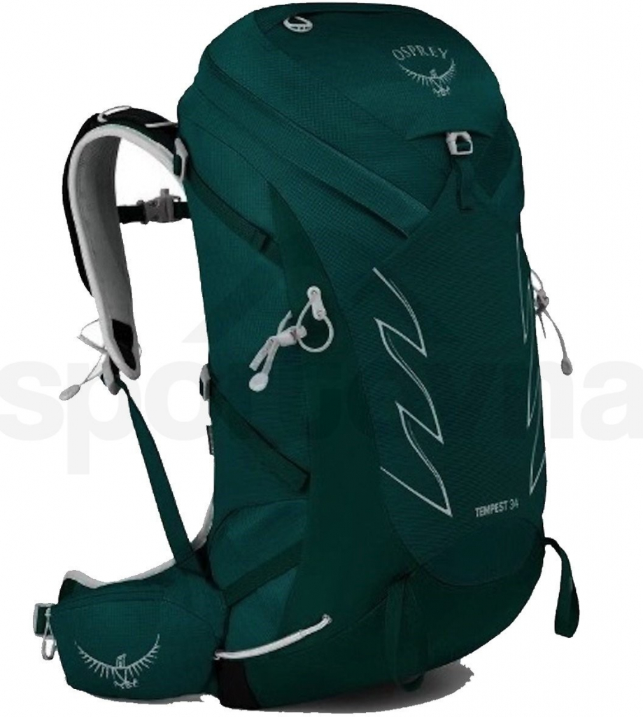 Osprey Tempest III 34l jasper green