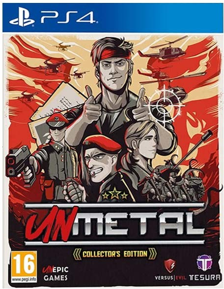 UnMetal (Collector’s Edition)