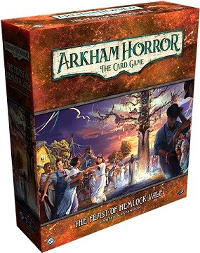 Arkham Horror LCG: Feast of Hemlock: Campaign Expansion EN