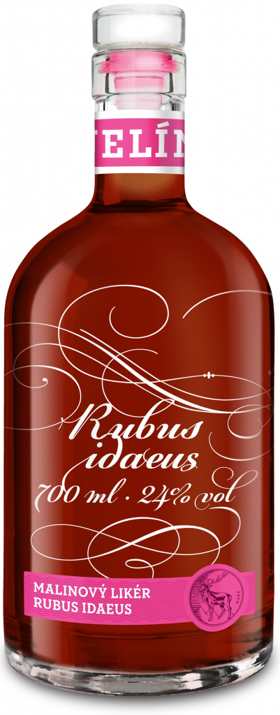 Malinový Likér Rubus Idaeus 24% 0,7 l (holá láhev)