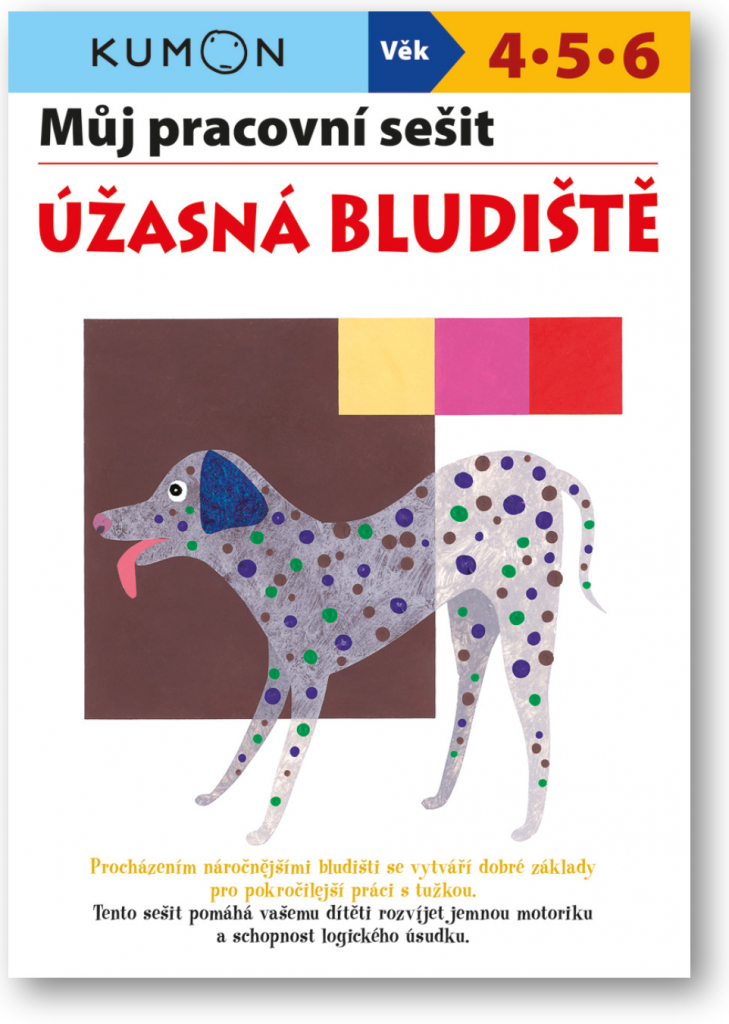 Úžasná bludiště - Můj pracovní sešit