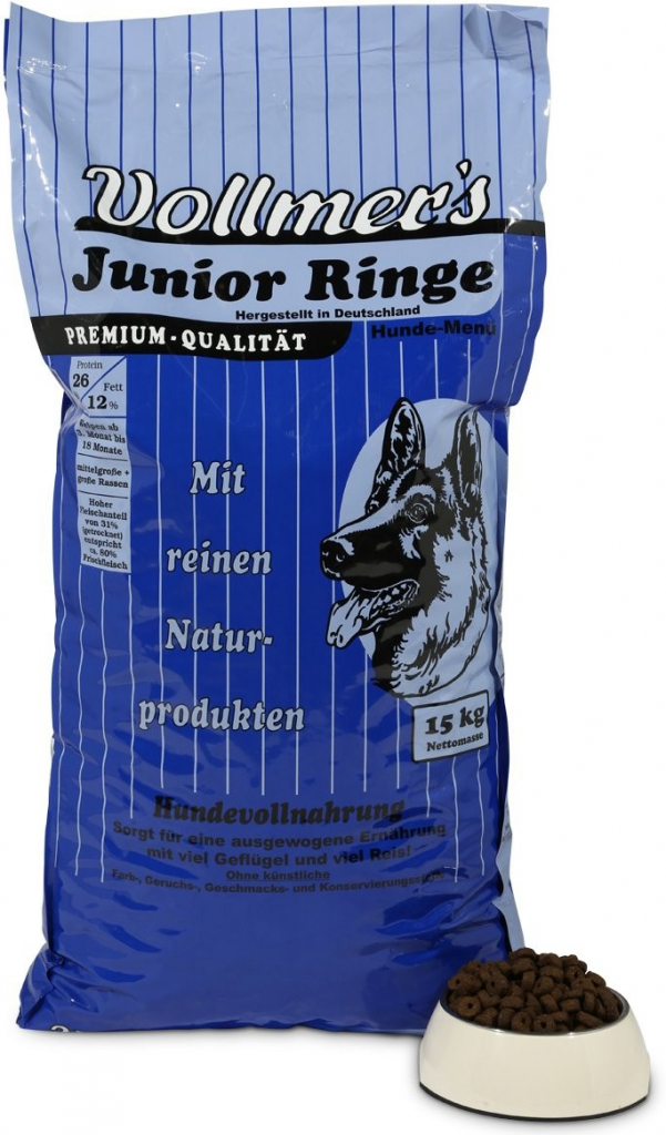 Vollmer\'s Junior Ringe 2 x 15 kg