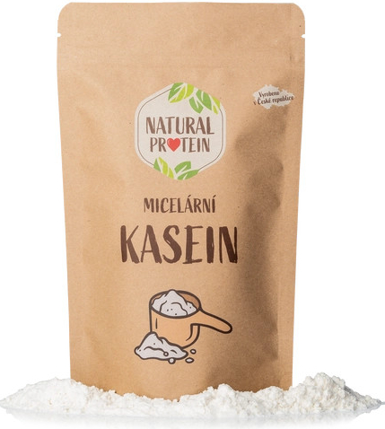 NaturalProtein Micelární kasein 350 g